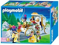 Playmobil 4258 – Carrozza Reale (S1E)