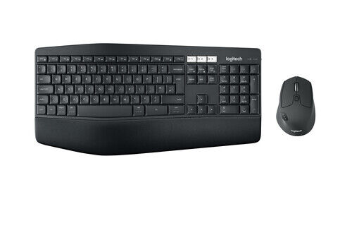 Logitech MK850 Performance tastiera Mouse incluso RF senza fili + Bluetooth QWER