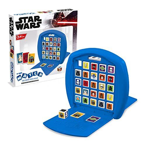 Top Trumps Gioco da tavolo Star Wars Match (A3a)