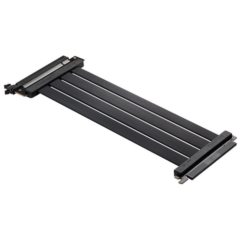 Phanteks Riser Card PCIe 4.0 x16, Nero - 30 cm