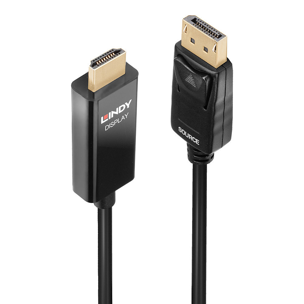 Cavo DisplayPort a HDMI con HDR Attivo, 0.5m