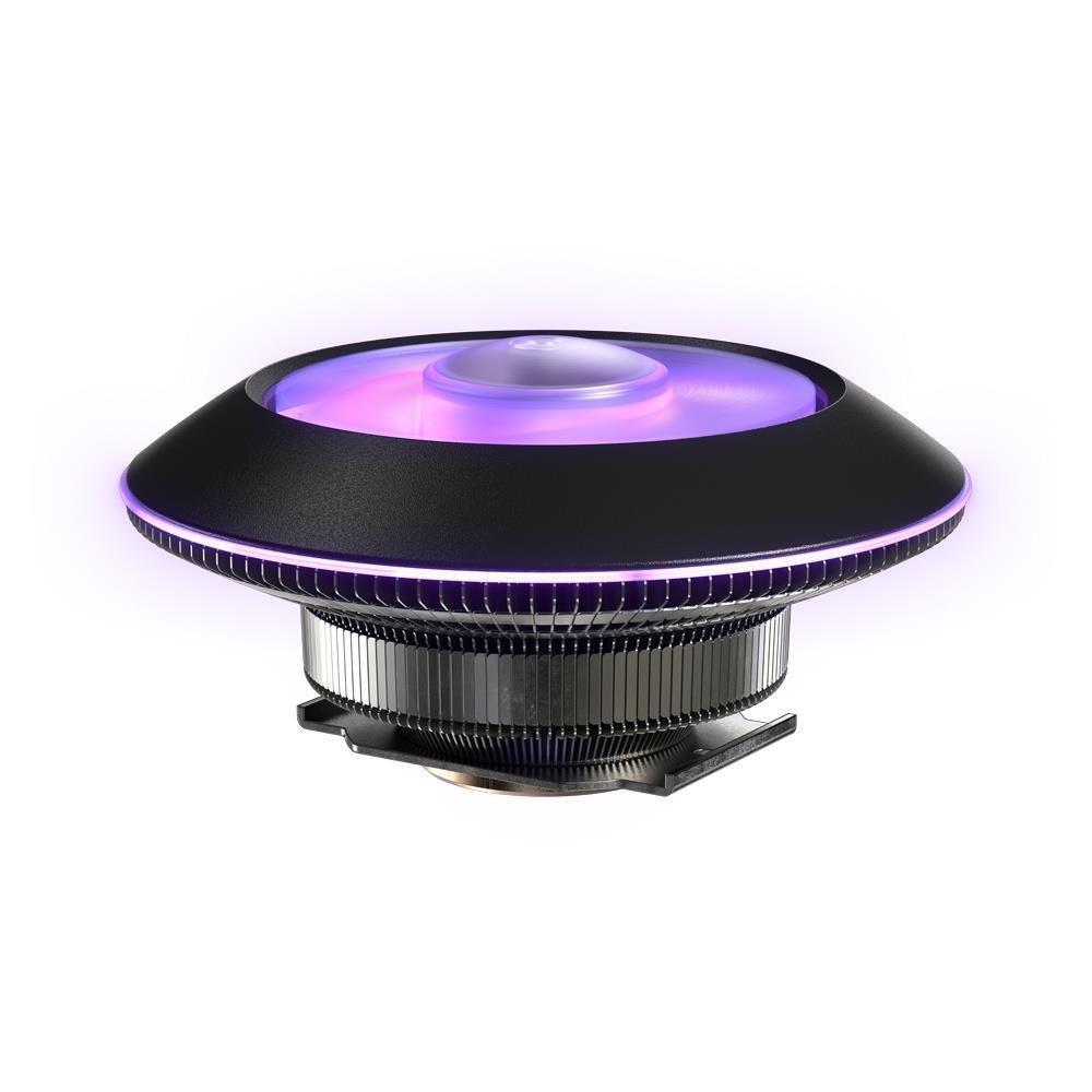 Ventola MasterAir G100M Heat Column, RGB Ring, Low Profile, Wired RGB Controller