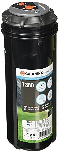 Gardena Sprinkler System Turbine Pop-up Sprinkler T380: sistema (V5j)