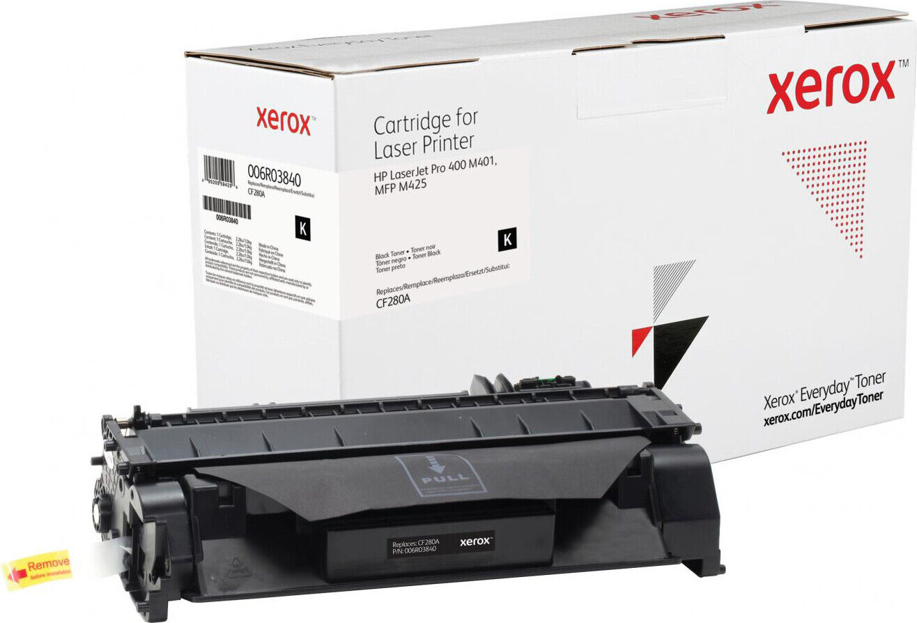 Cartuccia Toner Nero Compatibile con 80A CF280A Xerox 006R03840