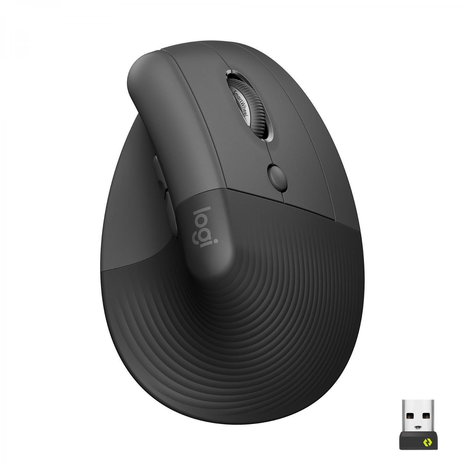 Lift Mouse Ergonomico Verticale Senza Fili Bluetooth Logitech 910-006473