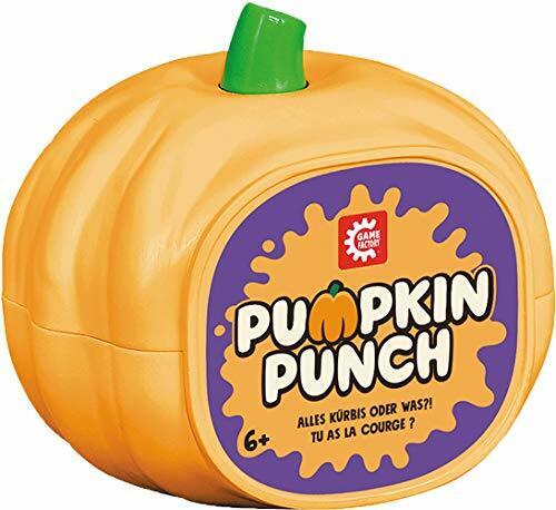 Game Factory-Pumpkin Punch, reazione veloce per amici e familiari, gioco (m8M)