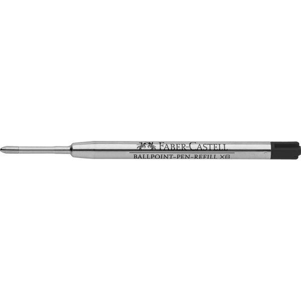 Refill per penne a sfera Faber-Castell XB nero 148747