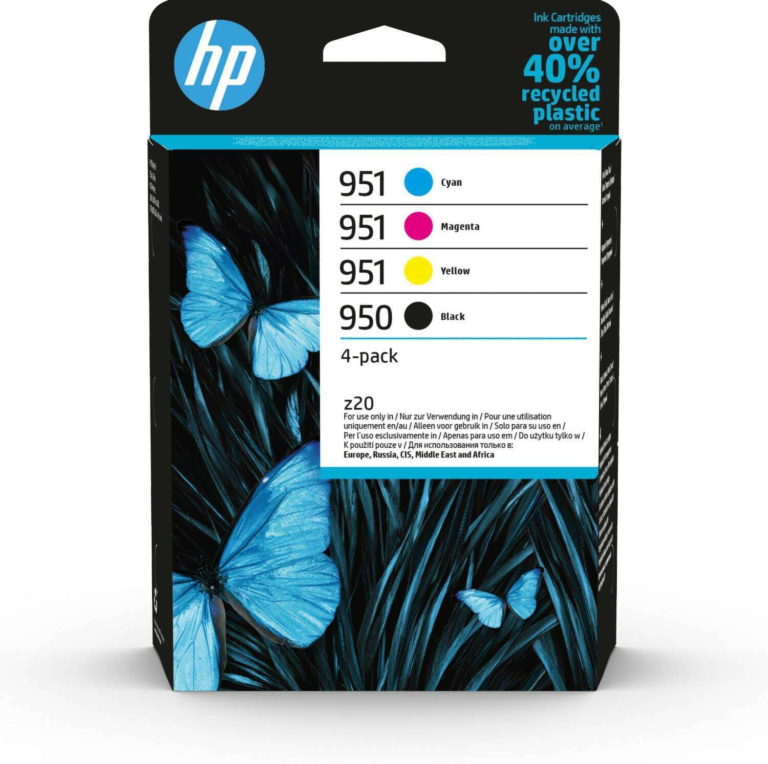 HP Set cartucce stampante 950/951 HP - 6ZC65AE