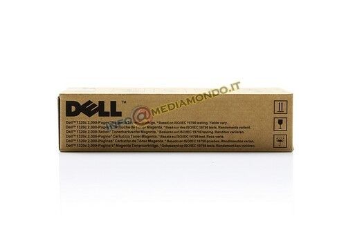 ORIGINALE TONER DELL 593-10261 / WM138  - MAGENTA