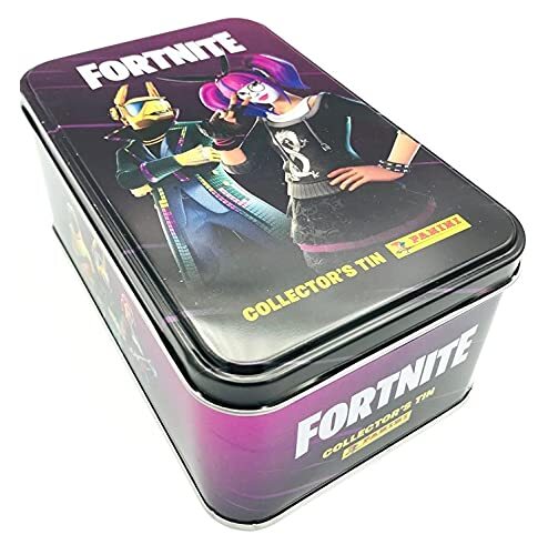 Panini Fortnite Series 2 Trading Cards - TinBox (Y0d)