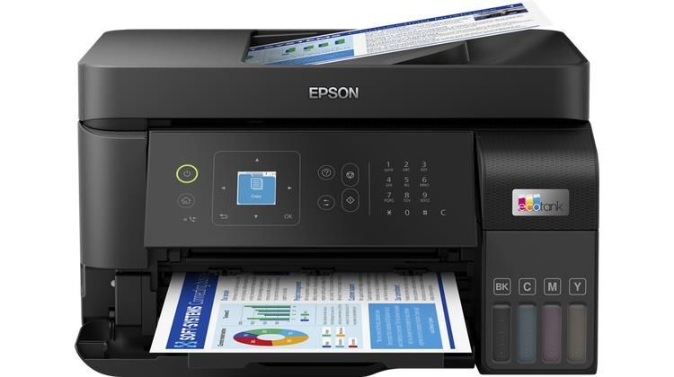 Epson Ecotank Et-4810 Stampante Multifunzione Ad Inchiostro A4 4800x1200 Dpi Wi-