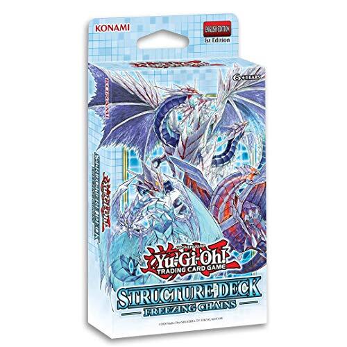 Yu-Gi-Oh! TRADING CARD GAME- Yu-Gi-Oh Freezing Chains – Edizione (y8a)