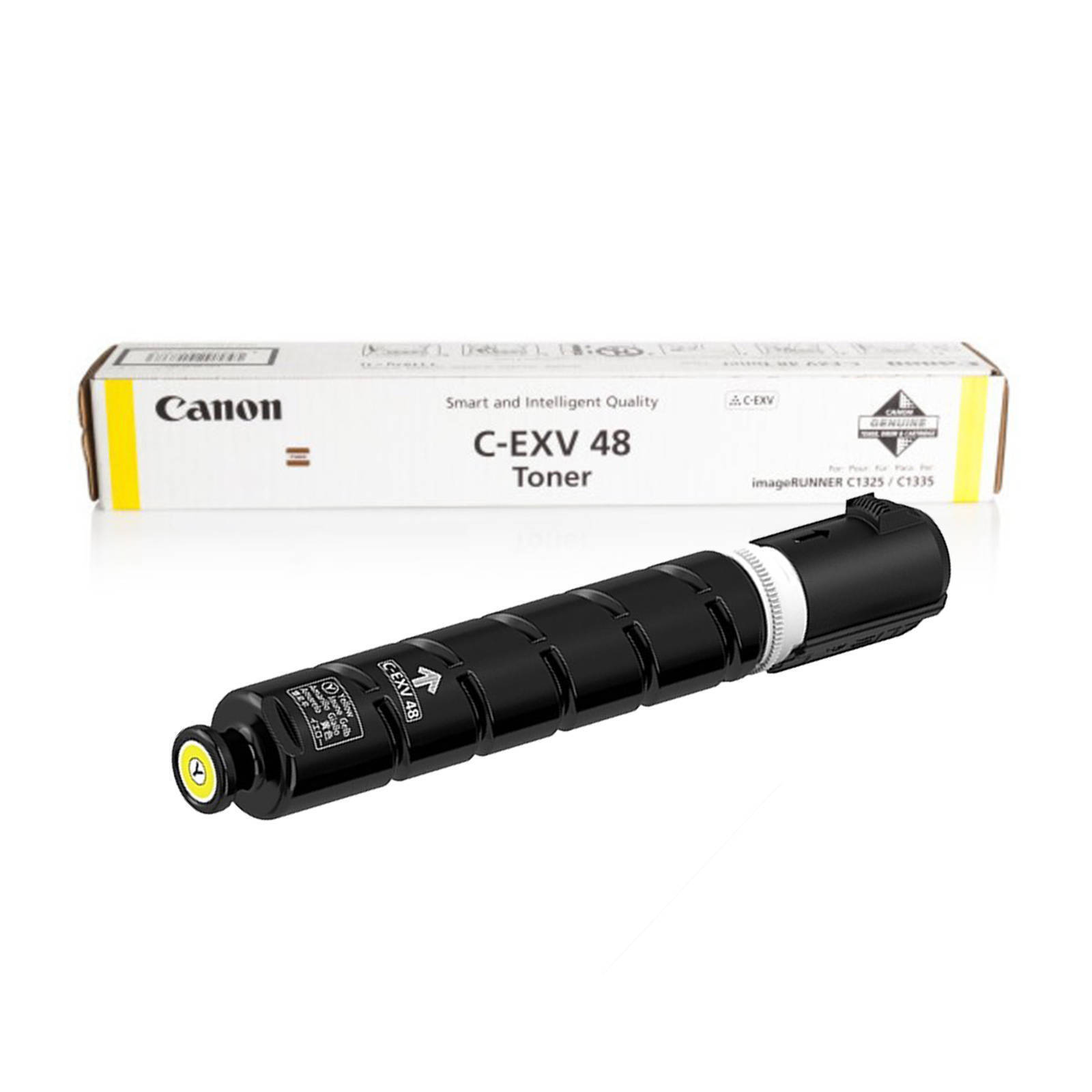 TONER NUOVO ORIGINALE Canon C-EXV48 GIALLO  imageRunner C1325 C1335  9109B002AA