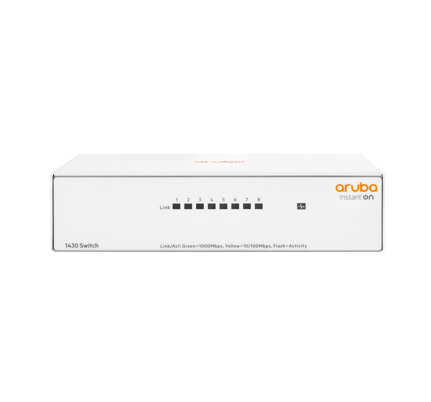 Switch 8G Non Gestito L2 Gigabit Ethernet 10/100/1000 Bianco HP R8R45A#ABB
