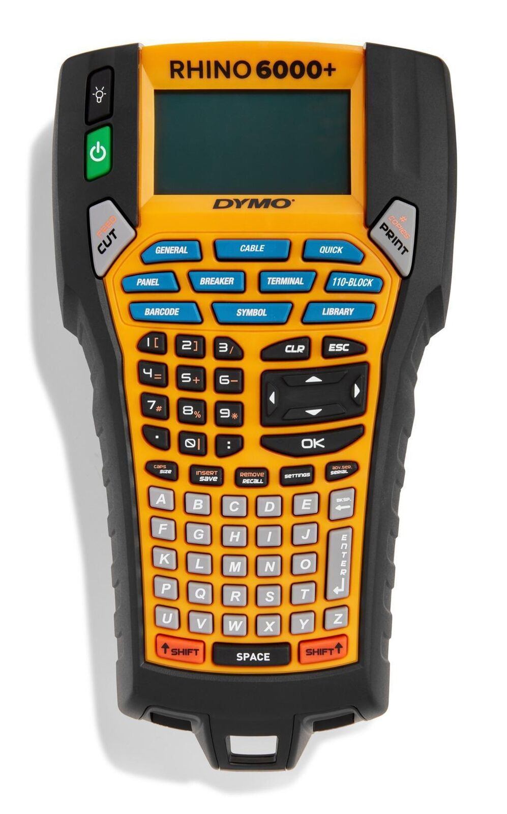 DYMO Rhinoâ¢ 6000+ (RhinoT 6000+ - DYMO RhinoT 6000+, ABC, - Direct thermal, Wi