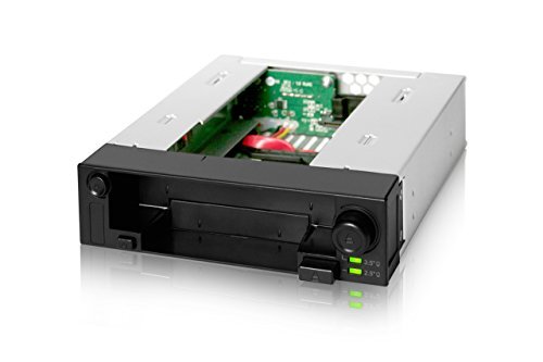 Icy Dock DuoSwap MB971SP-B Rack Hot Swap 2,5"/ 3,5" SATA (a0i)