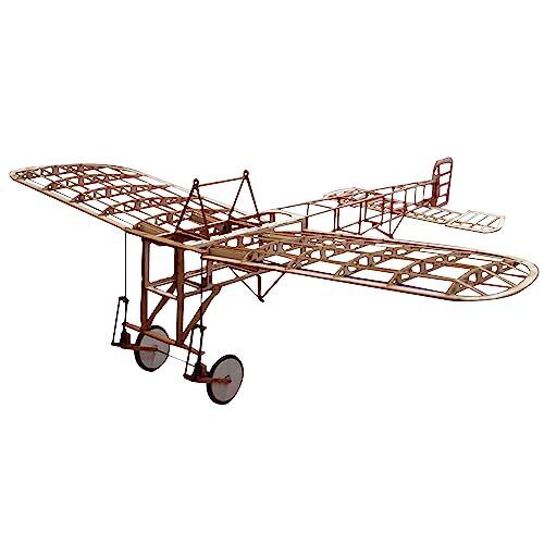 Blériot XI Slow Flyer Kit Costruzione Aereo, Modellino Aereo Legno, (e5J)