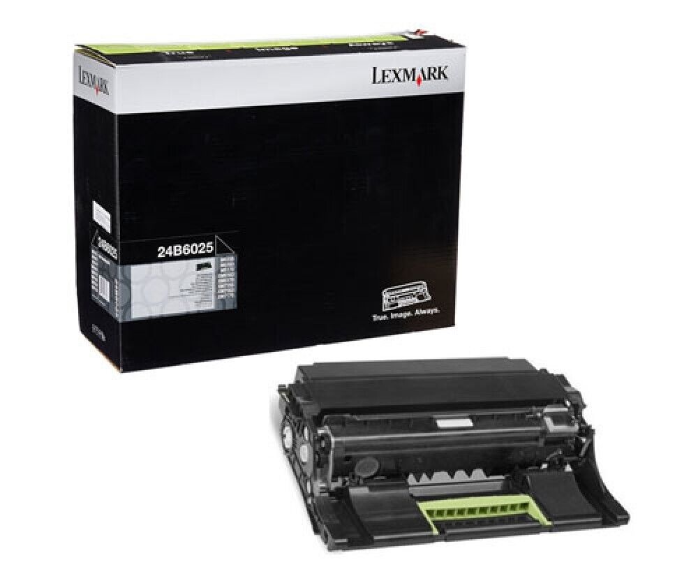 TAMBURO ORIGINALE - LEXMARK 24B6025 - 1 PZ - ~100000 pagine - EAN 0734646467407