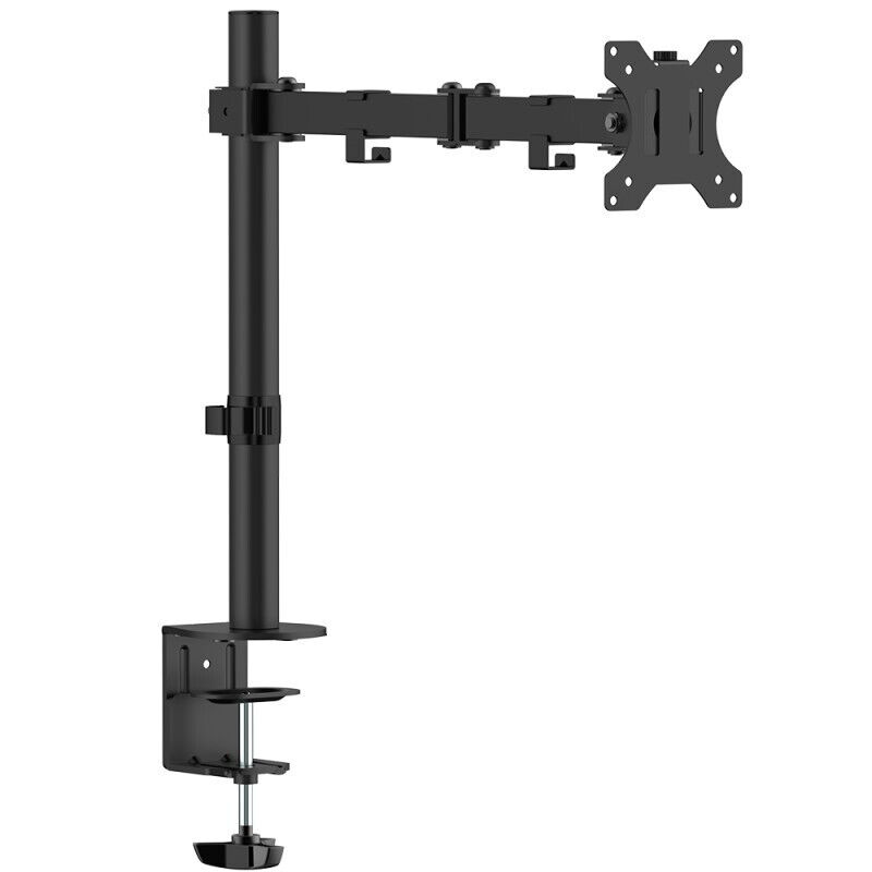 VISION - Flat-Panel Desk Post Mount - Supporto TV Monitor da tavolo PROFESSIONAL