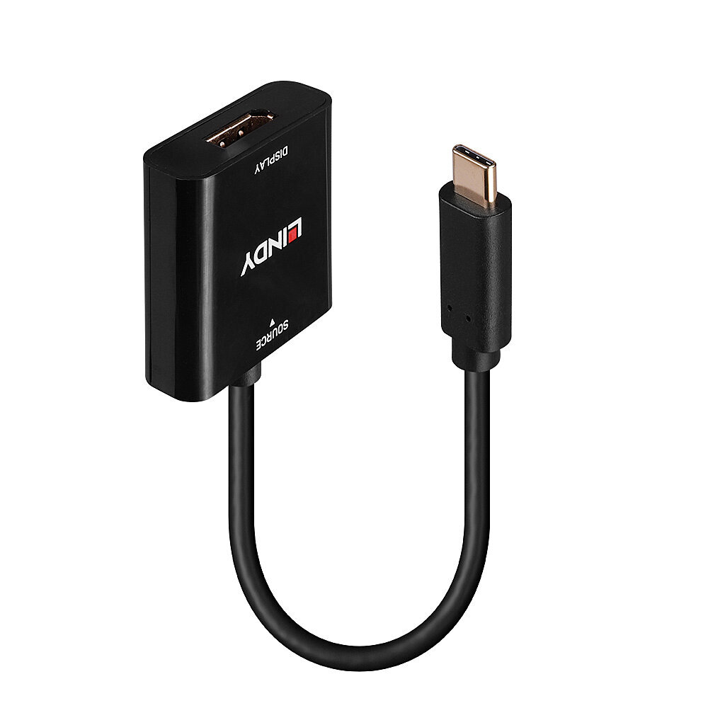 Converter USB Tipo C a DisplayPort 4K144