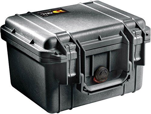 PELI 1300 Valigia protettiva antiurto per fotocamere DSLR, IP67 (w8W)