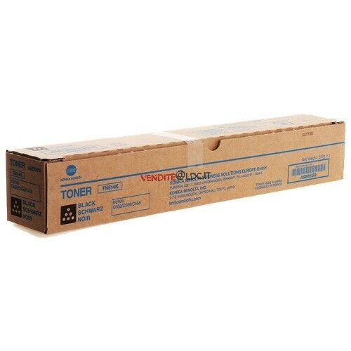 ORIGINALE TONER KONICA MINOLTA  A9E8150 TN514K Bizhub C458 C658 C558 TN-514k