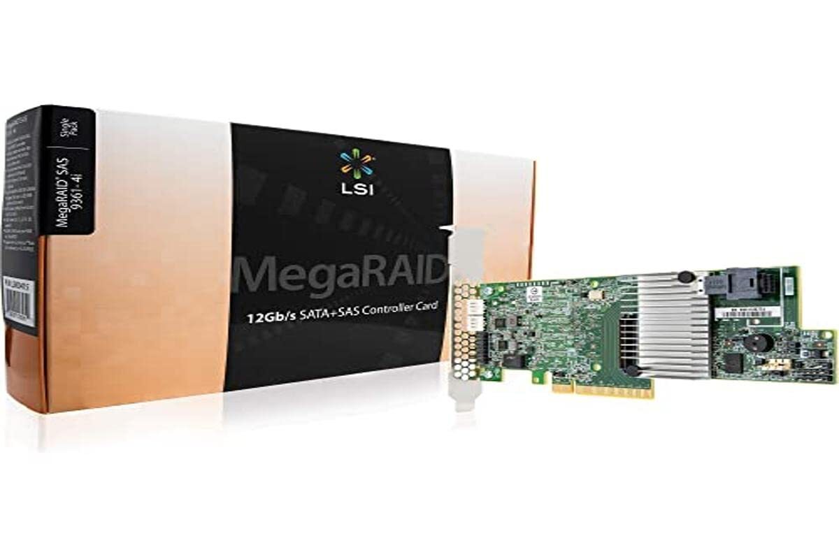 Broadcom MegaRAID SAS 9361-4i SGL