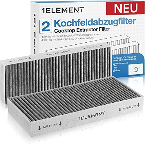 2 filtri per Aria Basic & GP4 [BHU, BIU, BFIU] sostituisce BAKFS – (M9P)
