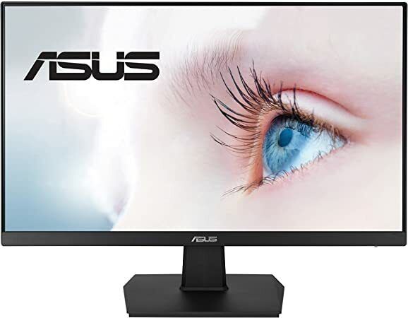 ASUS MONITOR VA LED 23,8 '' FULL HD 5MS VGA/DVI-D/HDMI VA247HE