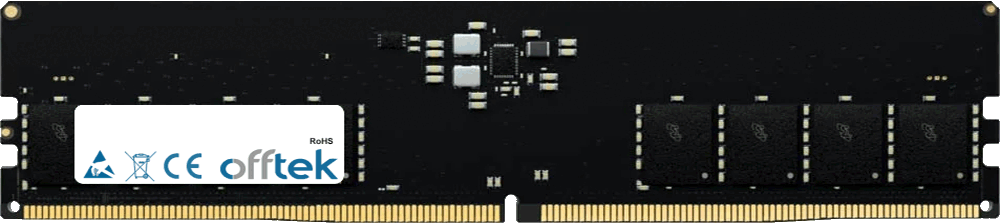 16GB Memoria RAM Asus Z690 EXTREME GLACIAL ROG MAXIMUS (DDR5-38400 (PC5-4800))