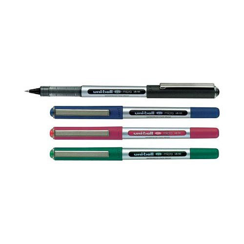 Penna Roller Eye Micro Uni-Ball - 0,5 mm - M-UB150-R (Rosso)