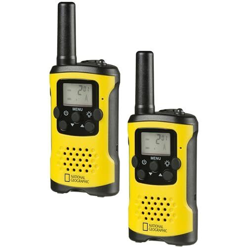 NATIONAL GEOGRAPHIC Walkie-Talkies 6km (A4v)
