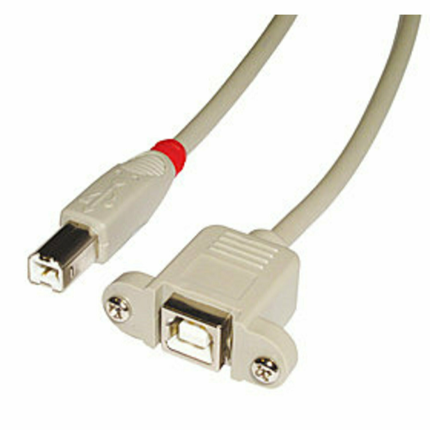 Lindy 31800 Prolunga USB 2.0 Tipo B M/F 0,5m