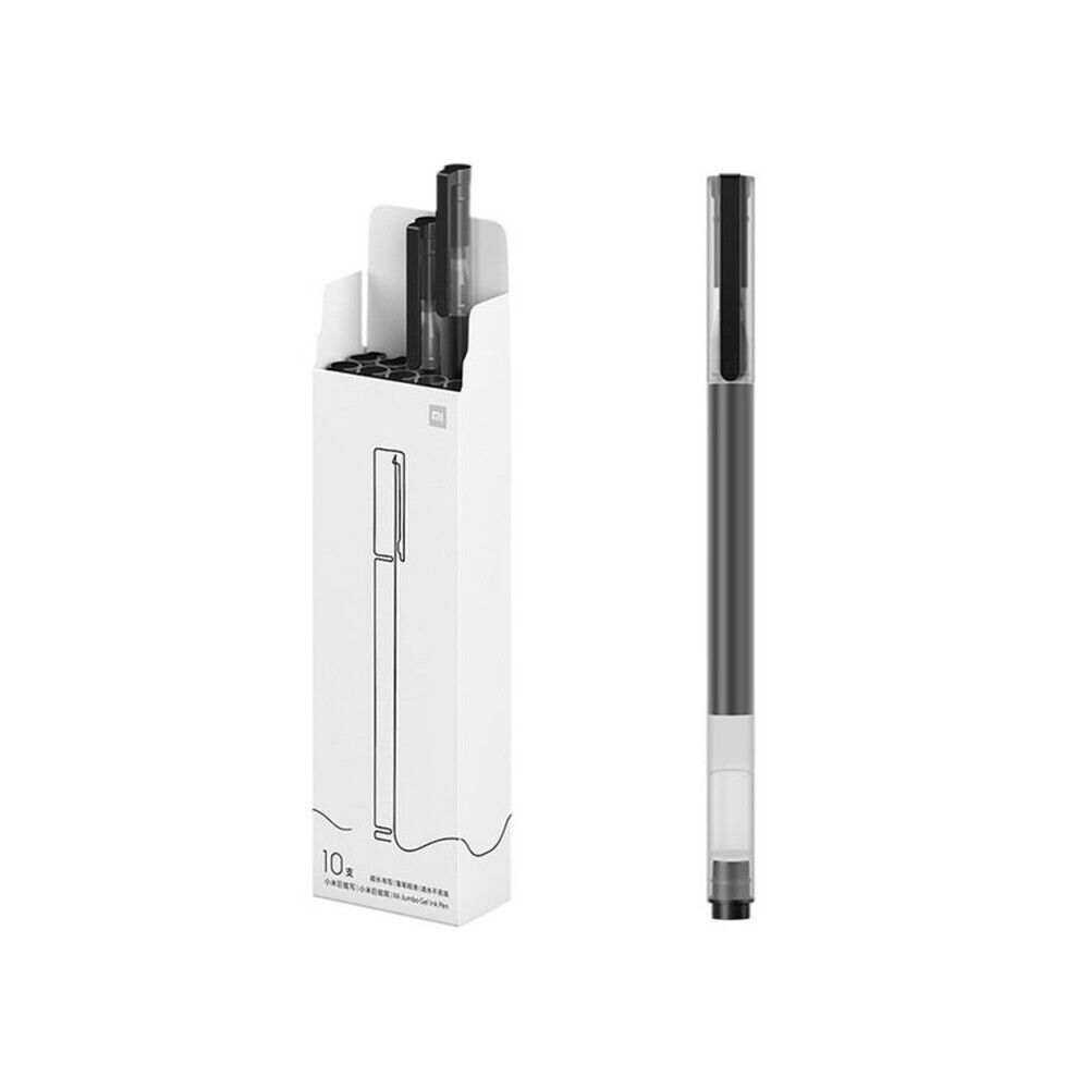 XIAOMI MI HIGH-CAPACITY GEL PEN CONFEZIONE 10 PENNE GEL COLORE NERO