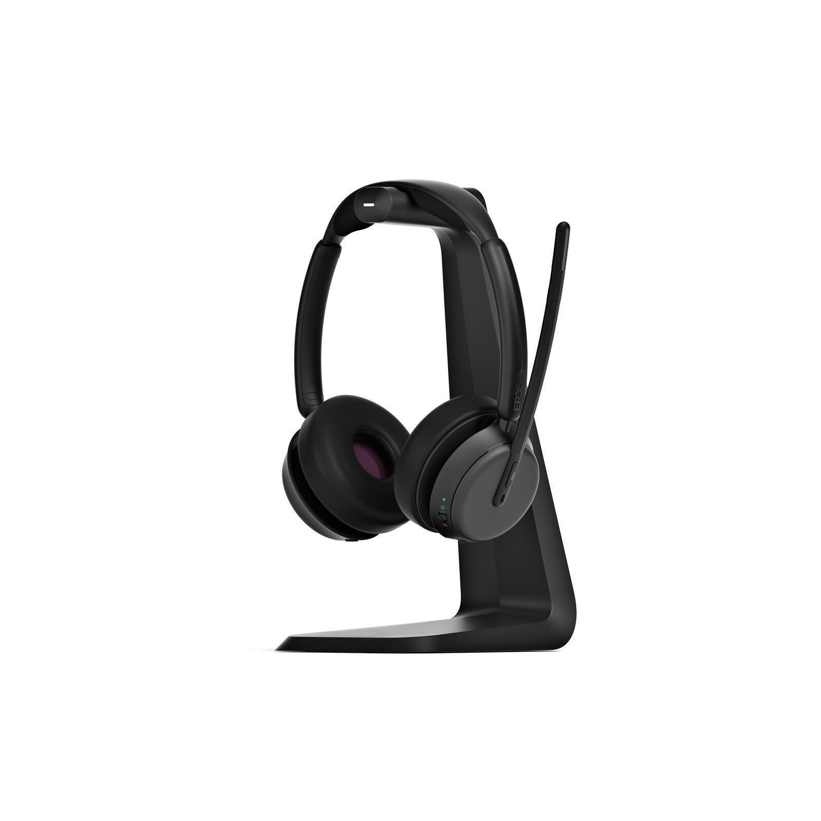 EPOS Impact 1061t ANC (auricolare Bluetooth bilaterale, stazione di ricarica, Te