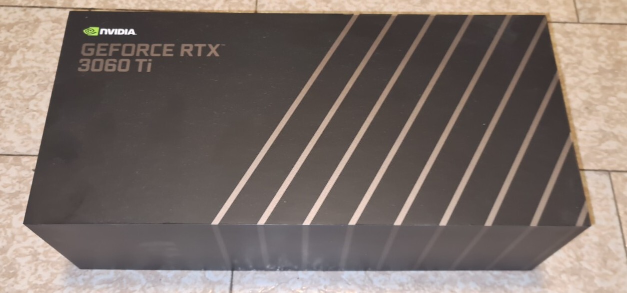 RTX 3060 Ti Founders Edition 8GB GDDR6 Scheda Grafica