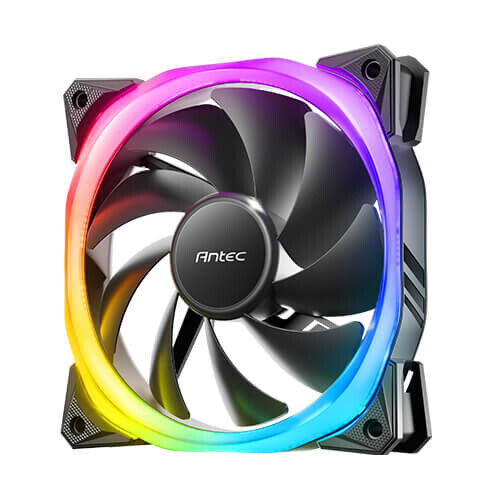 Antec Fusion 120 Argb Case Per Computer Ventilatore Nero 0-761345-57009-1