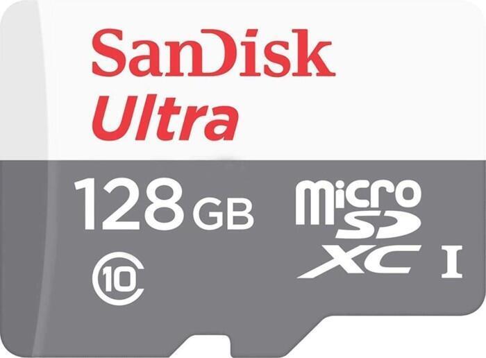 SanDisk Ultra 128 GB MicroSDXC Classe 10 (SanDisk Ultra microSDXC 128GB 100MB/s