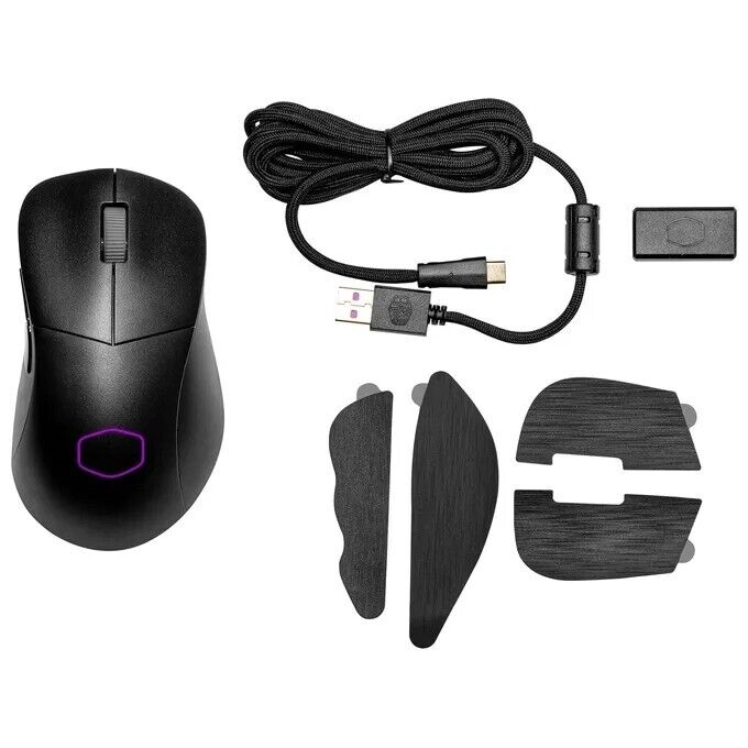 Mouse Gaming Cooler Master MM731 Usb Wireless BT 6 Tasti Rgb 19000Dpi