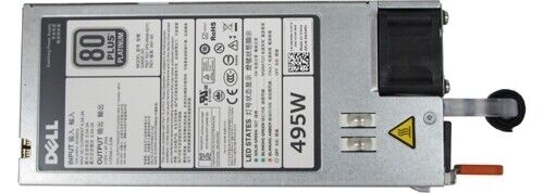 Dell Alimentatore PC 495W per Server PowerEdge Hot Plug Grigio 450-AEBM