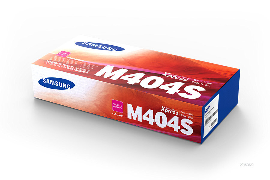 TONER ORIGINALE SAMSUNG CLT-M404S C430 C480 MAGENTA