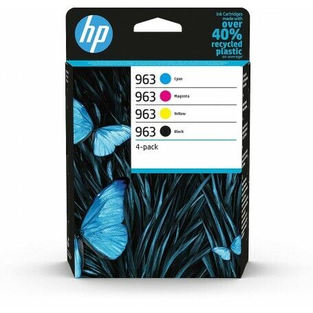 HP 963 Cartuccia Inchiostro Multipack 4 Colori