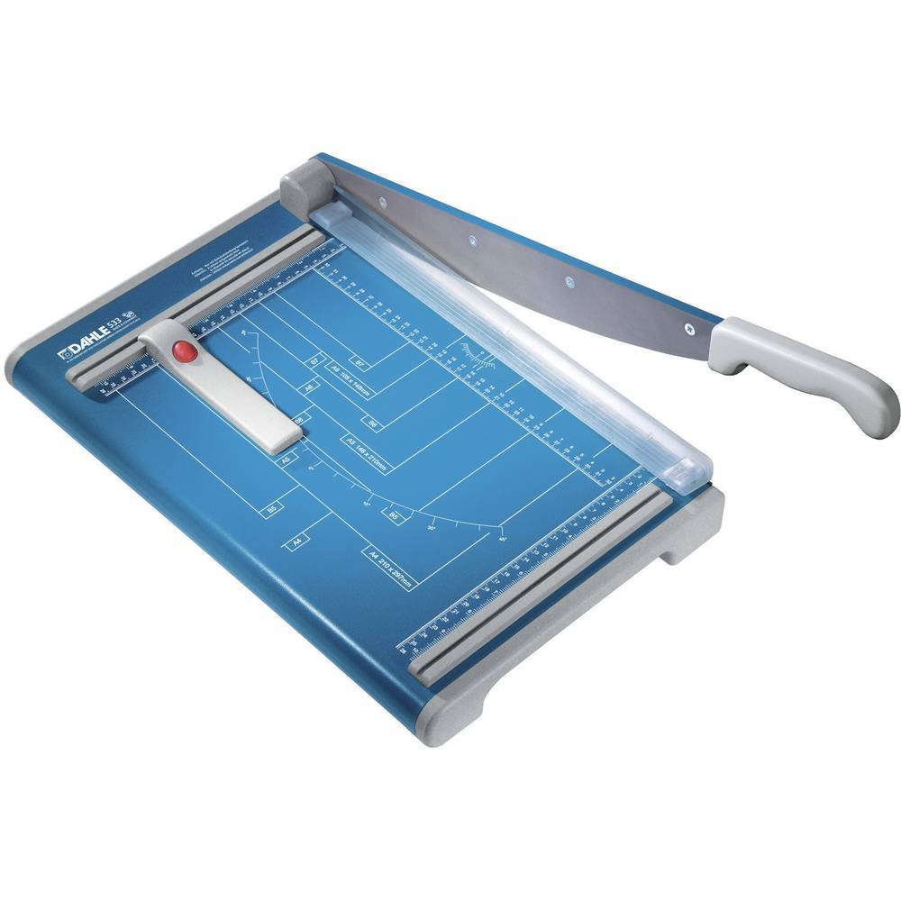 Dahle 533 Taglierina a leva A4 Numero max. di fogli (70g/mq) per taglio: 15