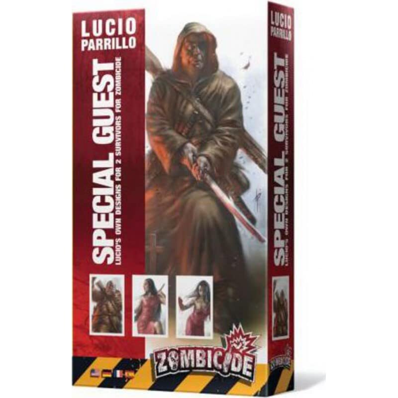 Zombicide Special Guest Box 5 Paolo Parente Board Game by CoolMiniOrNot (r2J)