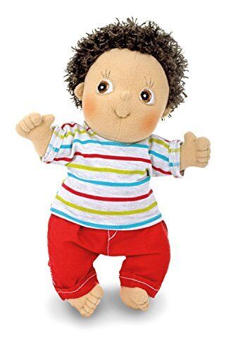 Rubens Barn Cutie Charlie-Bambola Morbida, 32 cm, Multicolore, 150015 (T1r)