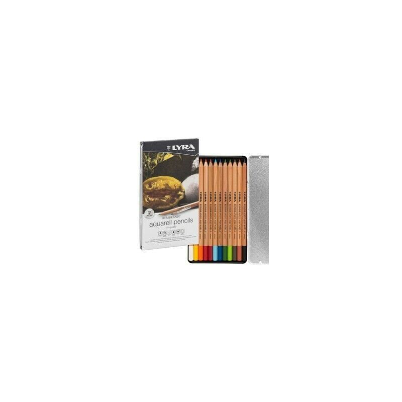 Astuccio Metallo 12 Pastelli REMBRANDT AQUARELL Lyra
