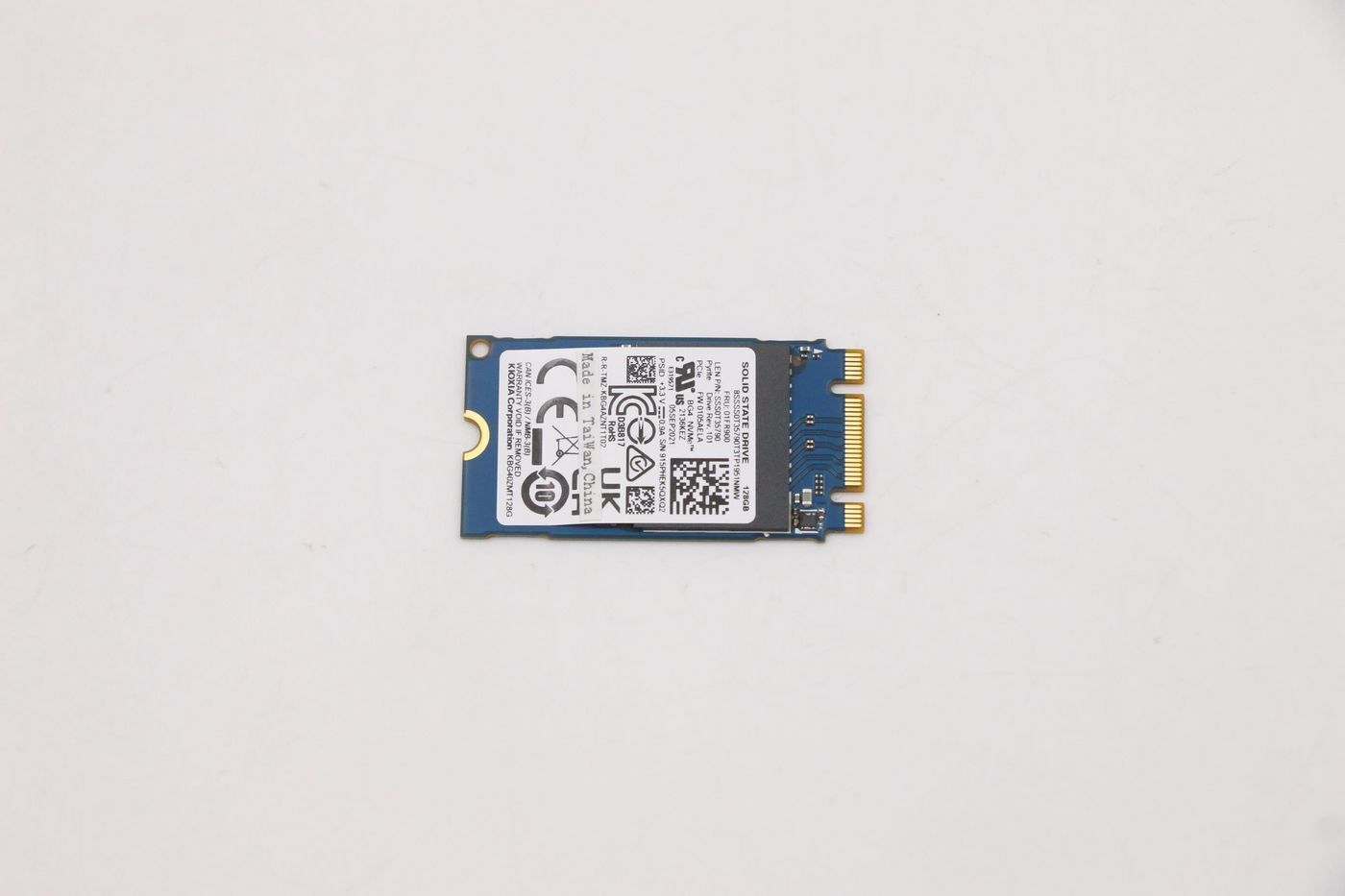 TOSHIBA BG4 128GB M.2 PCIe