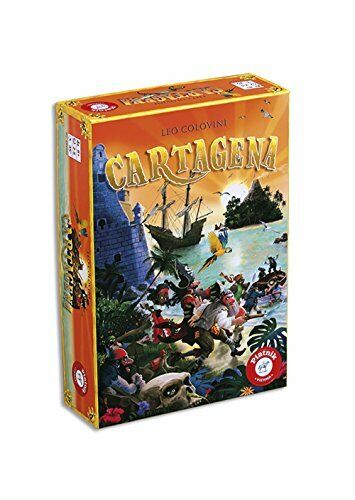 Piatnik 6849 "Cartagena" Board Game (E1I)