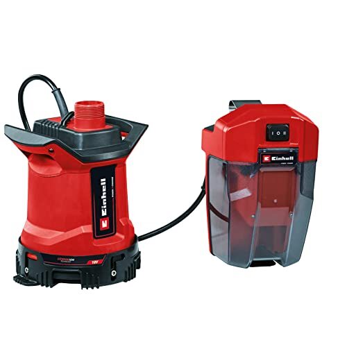 Einhell Akku-Schmutzwasserpumpe GE-DP 18/25 LL Li-Solo, 18Volt, Tauch- / Druckpu