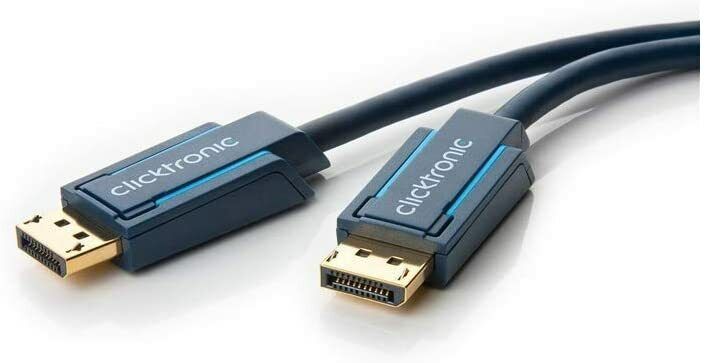 CLICKTRONIC 70716 CAVO DisplayPort CABLE CONNESSIONE AUDIO/VIDEO 15M 15 M METRI